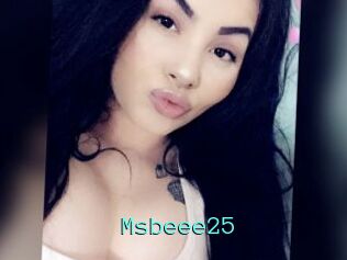 Msbeee25