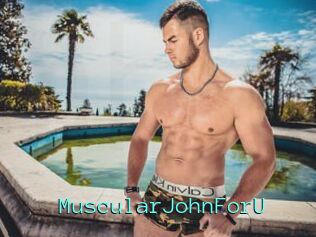 MuscularJohnForU