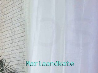 Mariaandkate