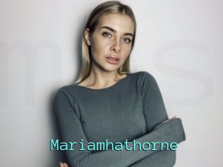 Mariamhathorne