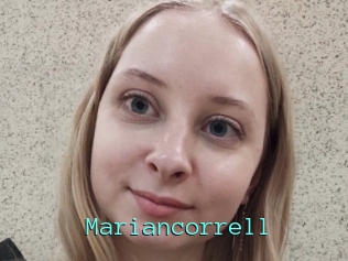 Mariancorrell