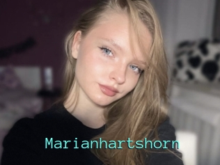 Marianhartshorn