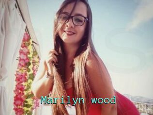 Marilyn_wood