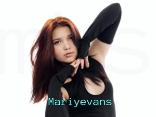 Mariyevans