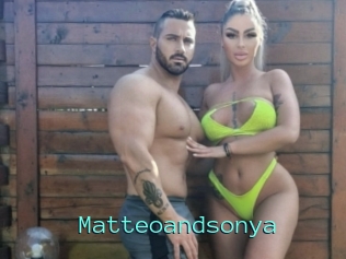 Matteoandsonya