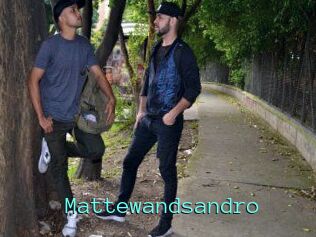 mattewandsandro Mobile Sex