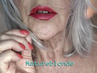 Matureblonde