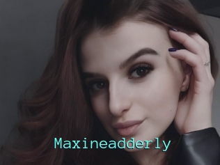 Maxineadderly