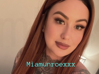 Miamunroexxx
