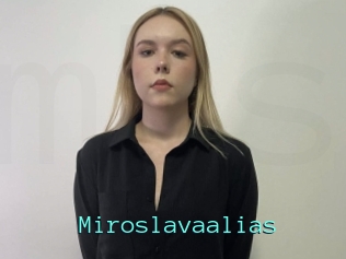 Miroslavaalias