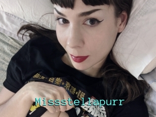 Missstellapurr