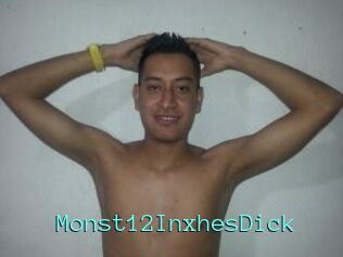 Monst12InxhesDick
