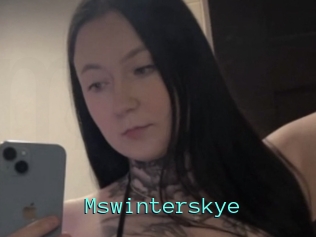 Mswinterskye