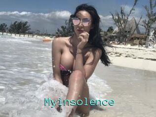 Myinsolence