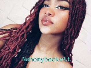 Nahomybeckett