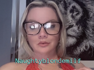 Naughtyblondemilf