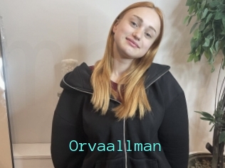 Orvaallman