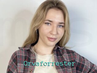 Orvaforrester