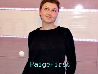 PaigeFirst