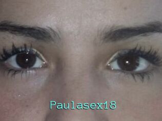 Paulasex18