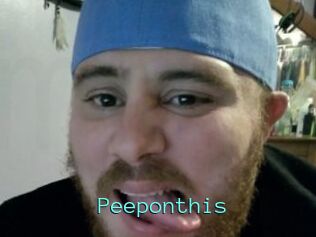 Peeponthis