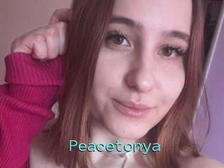 Peacetonya