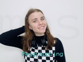 Peggyappling
