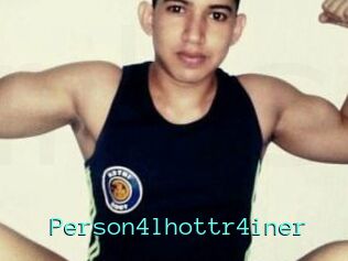 Person4lhottr4iner