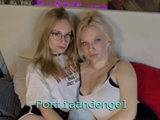 Portiaandengel