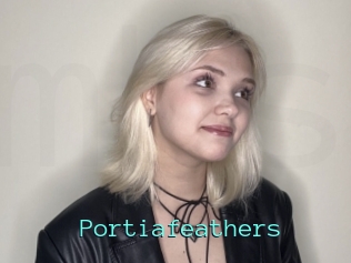 Portiafeathers