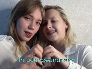 Prudenceandmary