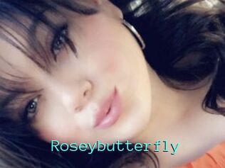 Roseybutterfly