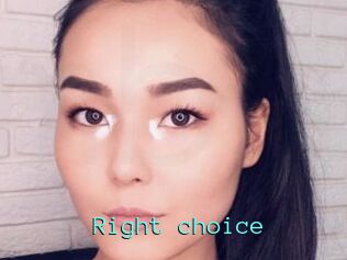 Right_choice