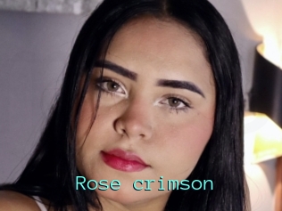 Rose_crimson