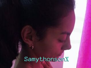SamythonsonX