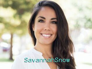 Savannah_Snow