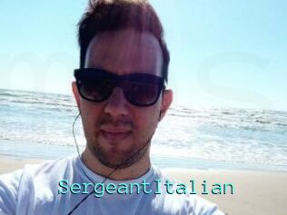SergeantItalian