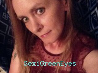 SexiGreenEyes