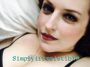 Simplyirresistible