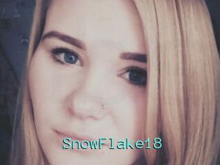 SnowFlake18