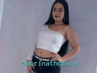 Sabrinathomson