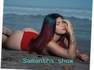Samantha_show