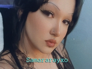 Samararayxo