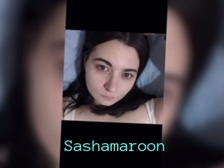 Sashamaroon