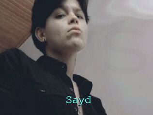 Sayd