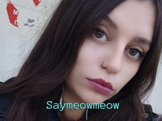 Saymeowmeow