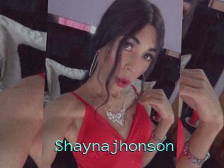 Shaynajhonson