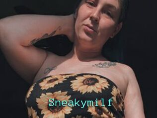 Sneakymilf