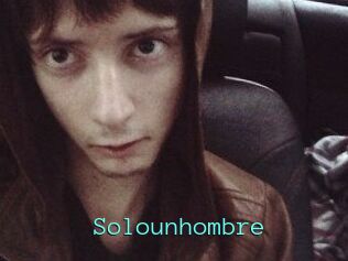 Solounhombre