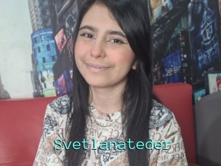 Svetlanateder